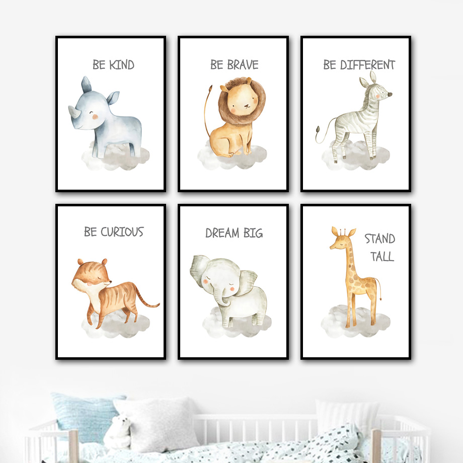 بالون الفيل، قوس قزح، القمر، ا - مراجعة Baby Nursery Elephant وسعره