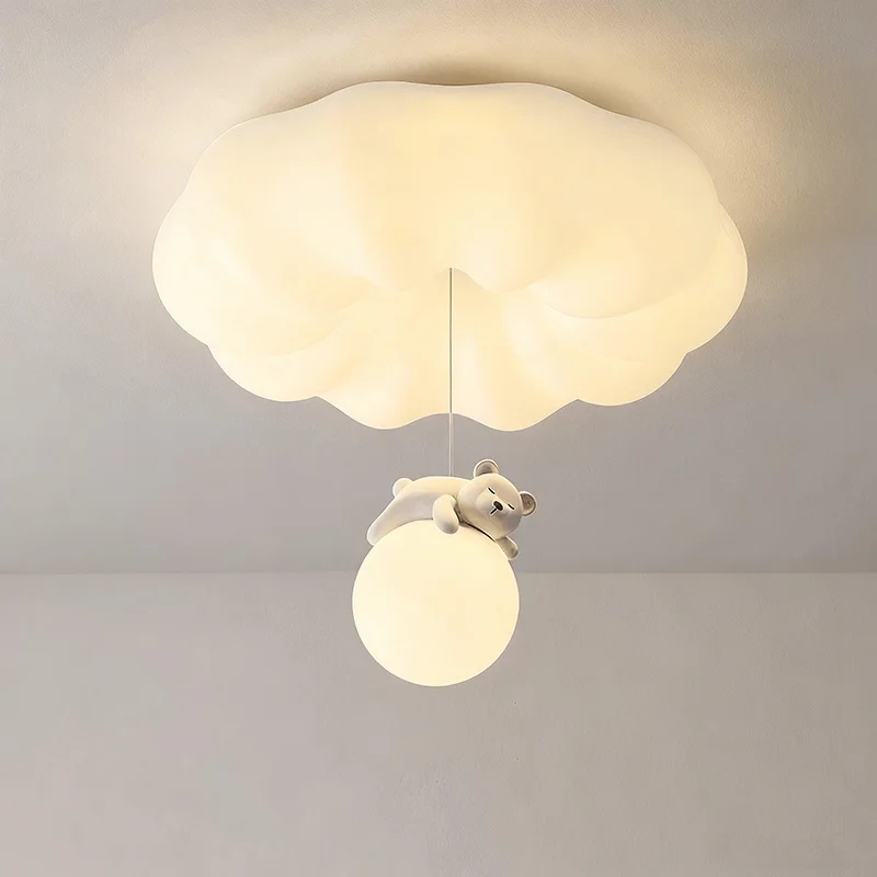 إضاءة سقف لطيفة على شكل سحابة  - مراجعة Baby Nursery Ceiling Light وسعره