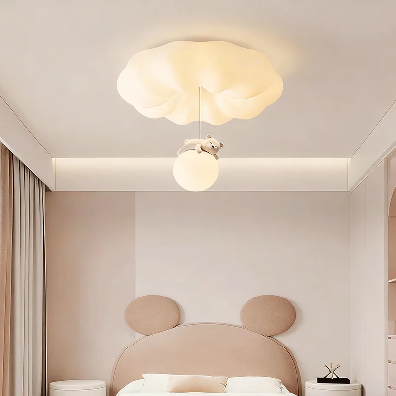 إضاءة سقف لطيفة على شكل سحابة  - مراجعة Baby Nursery Ceiling Light وسعره