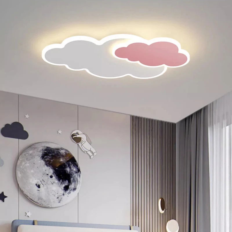 2025 الأبيض سحابة مصباح LED غر - مراجعة Baby Nursery Ceiling Light وسعره