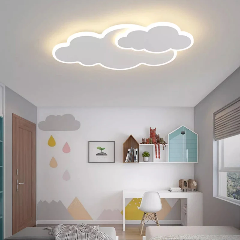 2025 الأبيض سحابة مصباح LED غر - مراجعة Baby Nursery Ceiling Light وسعره