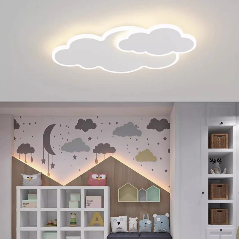 2025 الأبيض سحابة مصباح LED غر - مراجعة Baby Nursery Ceiling Light وسعره