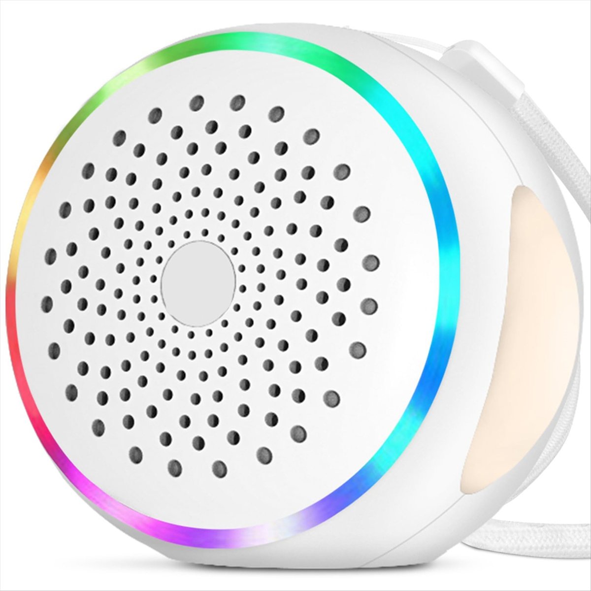 جهاز صوت الضوضاء البيضاء DTC5  - مراجعة Baby Sound Machine White وسعره