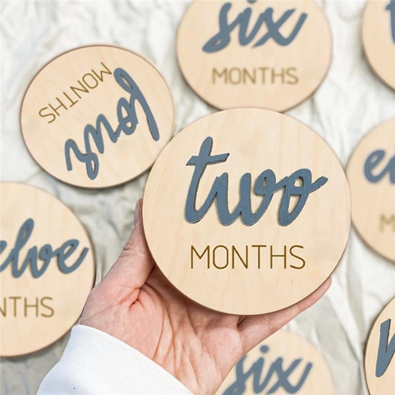 بطاقات خشبية ثلاثية الأبعاد مز - مراجعة Milestone Card Set وسعره