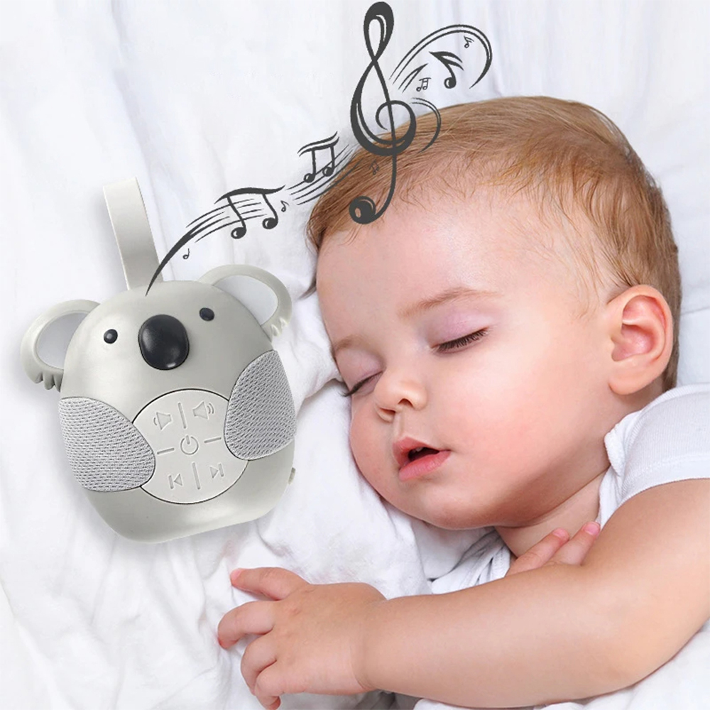 جهاز ضوضاء بيضاء وأصوات تهويدة - مراجعة Baby Sound Machine White وسعره