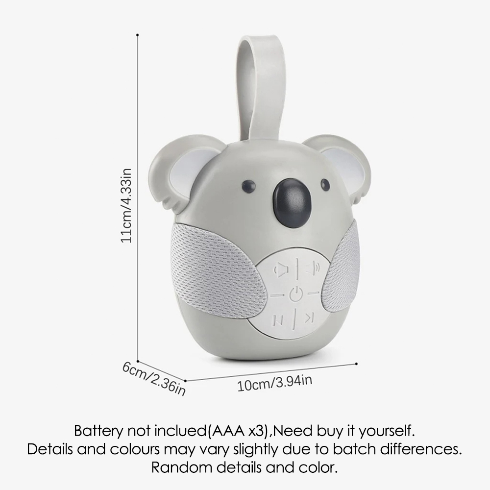 جهاز ضوضاء بيضاء وأصوات تهويدة - مراجعة Baby Sound Machine White وسعره