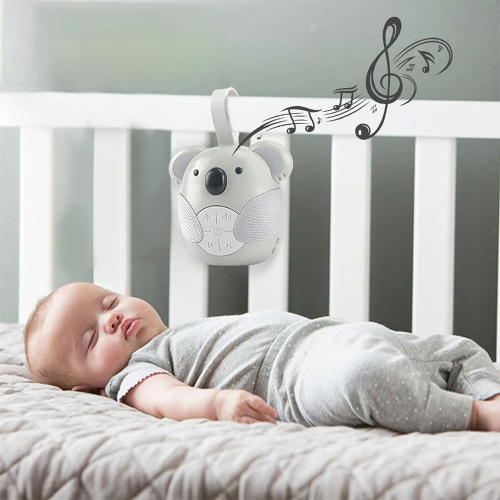 جهاز ضوضاء بيضاء وأصوات تهويدة - مراجعة Baby Sound Machine White وسعره