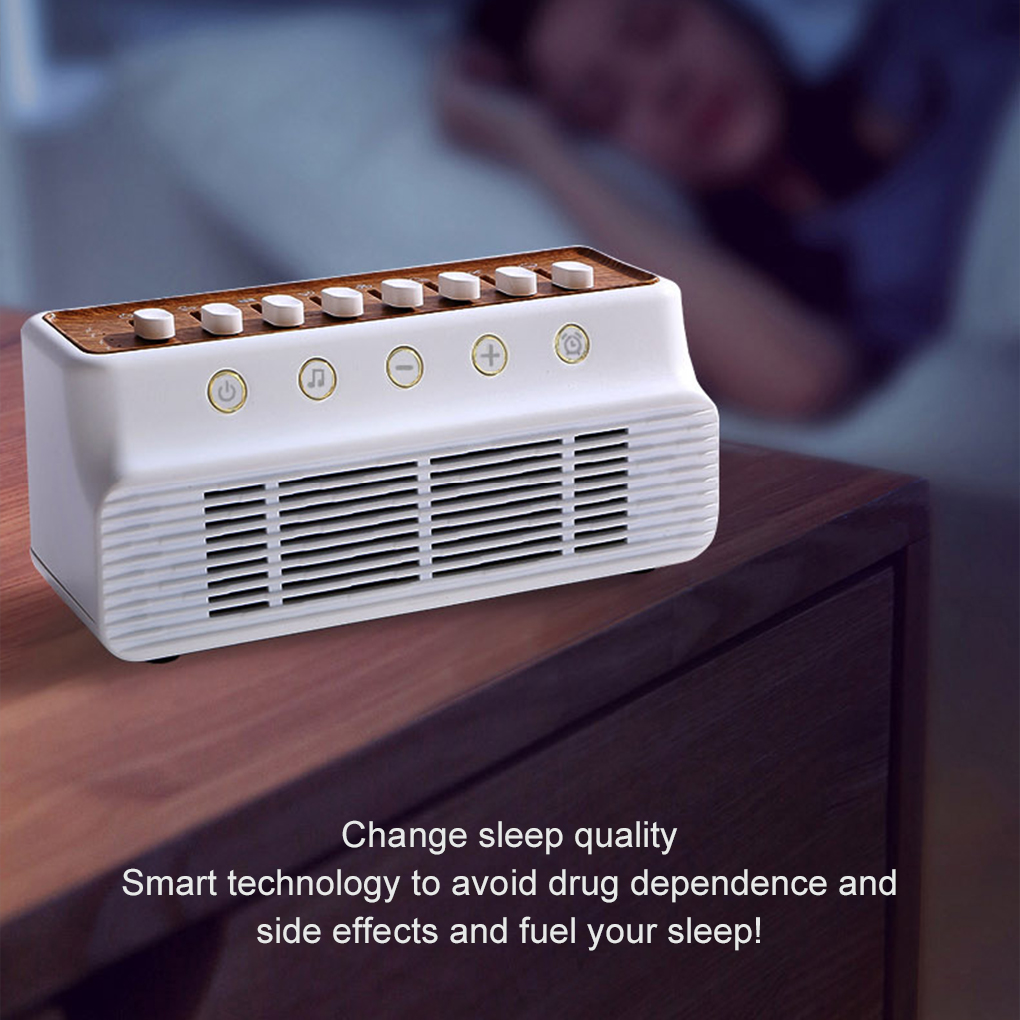 جهاز ضوضاء بيضاء للأطفال بـ 8  - مراجعة Baby Sound Machine White وسعره