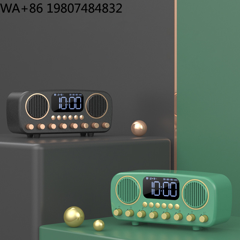 ساعة منبه لاسلكية بتصميم كلاسي - مراجعة Sound Sleep Trainer Clock وسعره