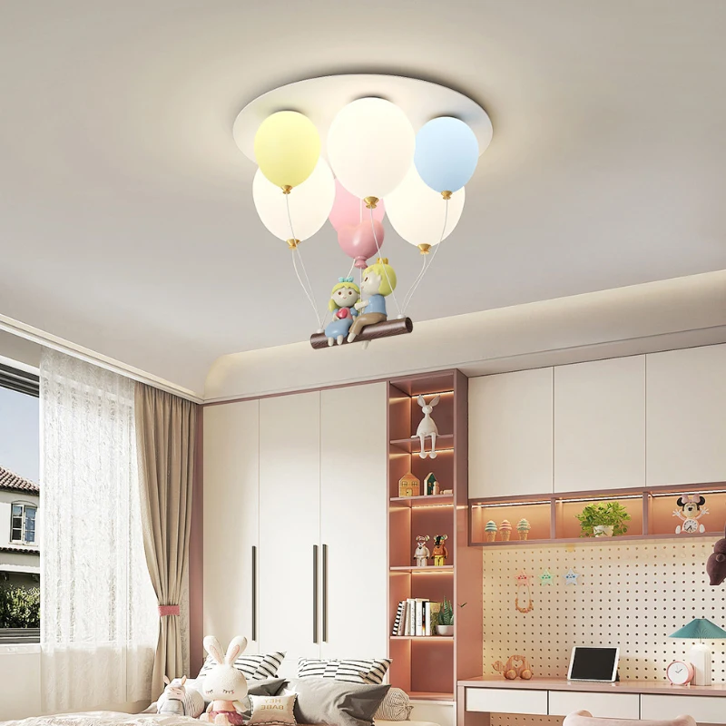 بالونات ملونة مصابيح سقف غرفة  - مراجعة Baby Nursery Ceiling Light وسعره