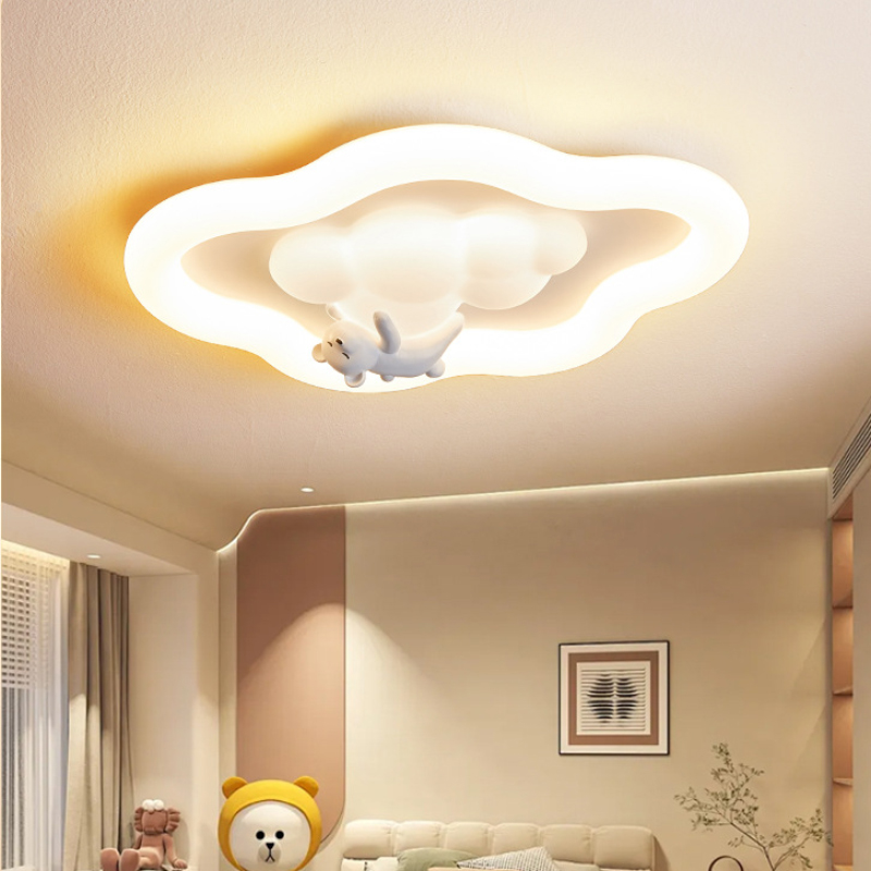 لطيف الأبيض سحابة ضوء السقف LE - مراجعة Baby Nursery Ceiling Light وسعره