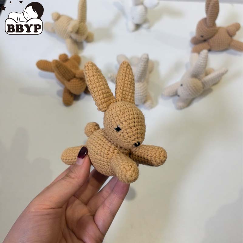قطعة واحدة من زينة أرنب كروشيه - مراجعة Baby Nursery Home وسعره
