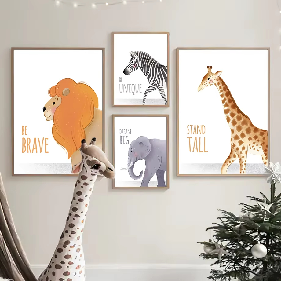 اقتباسات ملهمة الحضانة جدار ال - مراجعة Baby Nursery Elephant وسعره