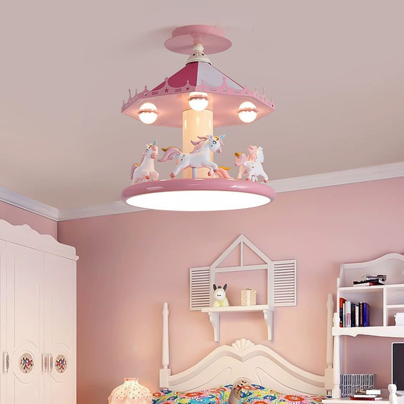 إضاءة سقف لغرفة الأميرة وغرفة  - مراجعة Baby Nursery Ceiling Light وسعره