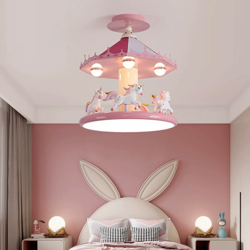 إضاءة سقف لغرفة الأميرة وغرفة  - مراجعة Baby Nursery Ceiling Light وسعره
