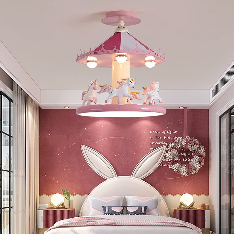 إضاءة سقف لغرفة الأميرة وغرفة  - مراجعة Baby Nursery Ceiling Light وسعره