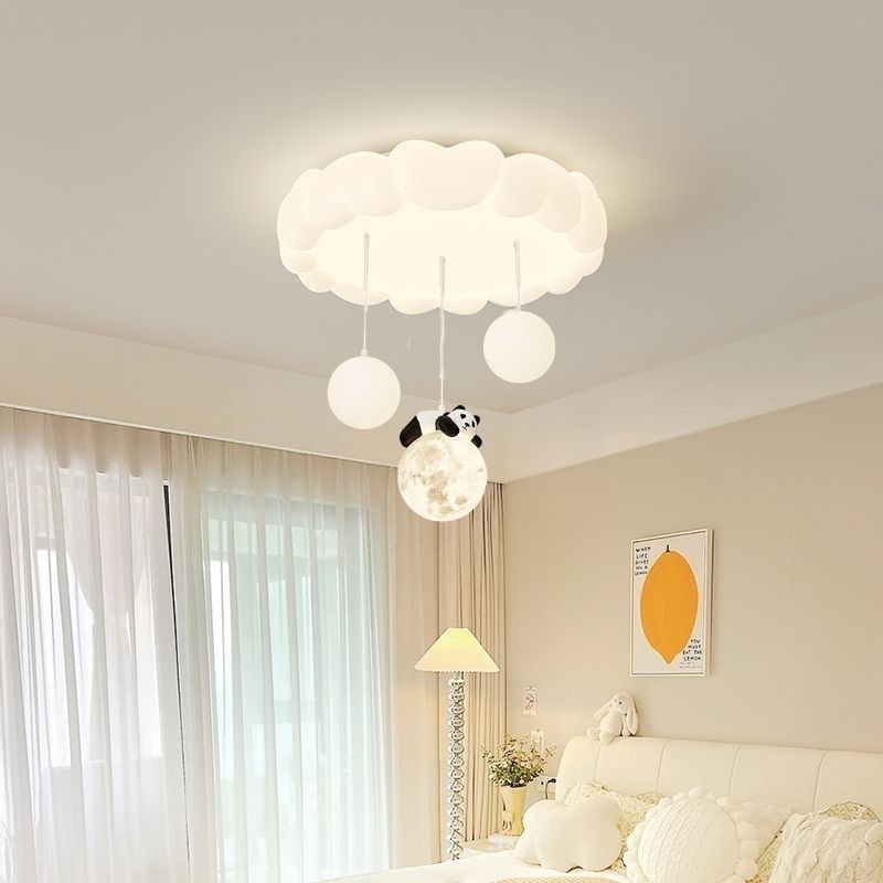 إضاءة سقف على شكل سحابة لغرفة  - مراجعة Baby Nursery Ceiling Light وسعره