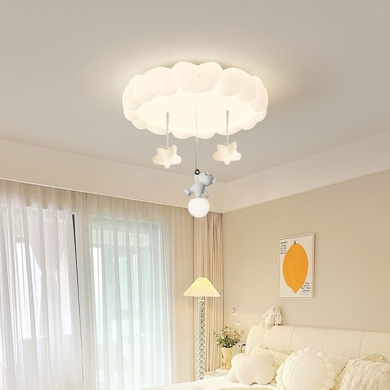 إضاءة سقف على شكل سحابة لغرفة  - مراجعة Baby Nursery Ceiling Light وسعره