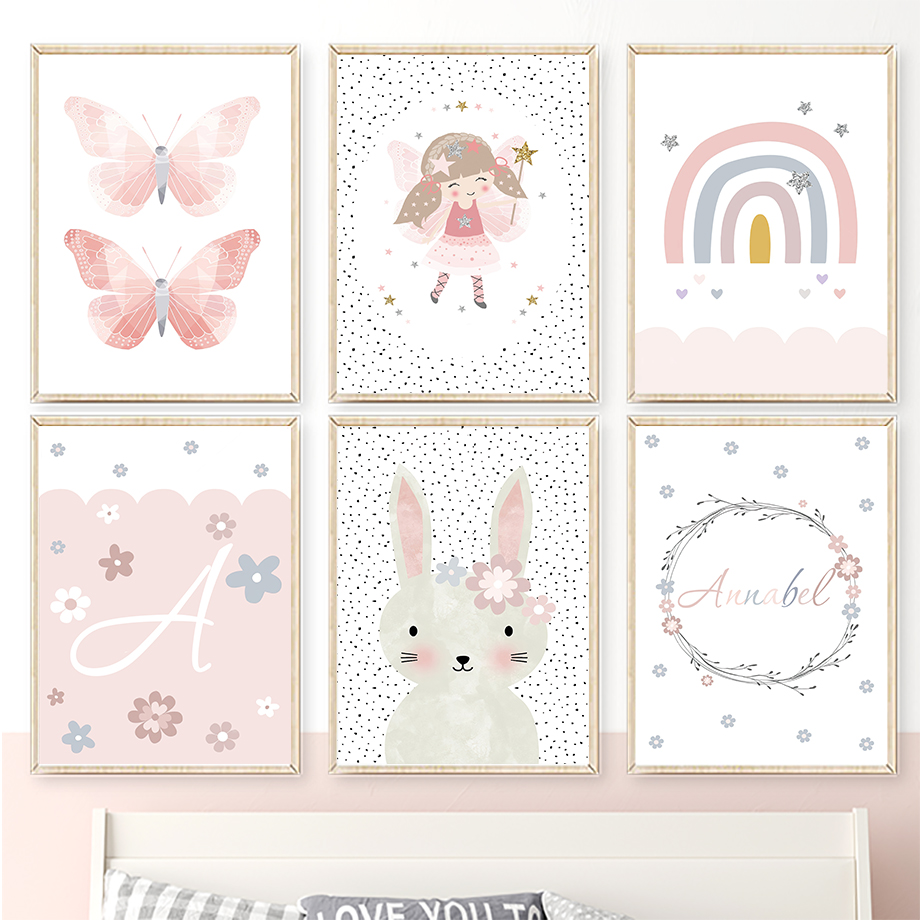 لوحة فنية جدارية لطيفة بتصميم  - مراجعة Baby Nursery Posters وسعره