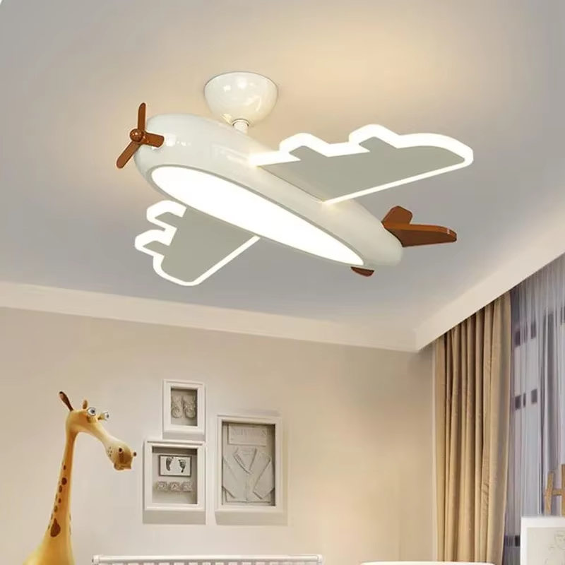 طائرة مصباح السقف الكرتون الاط - مراجعة Baby Nursery Ceiling Light وسعره
