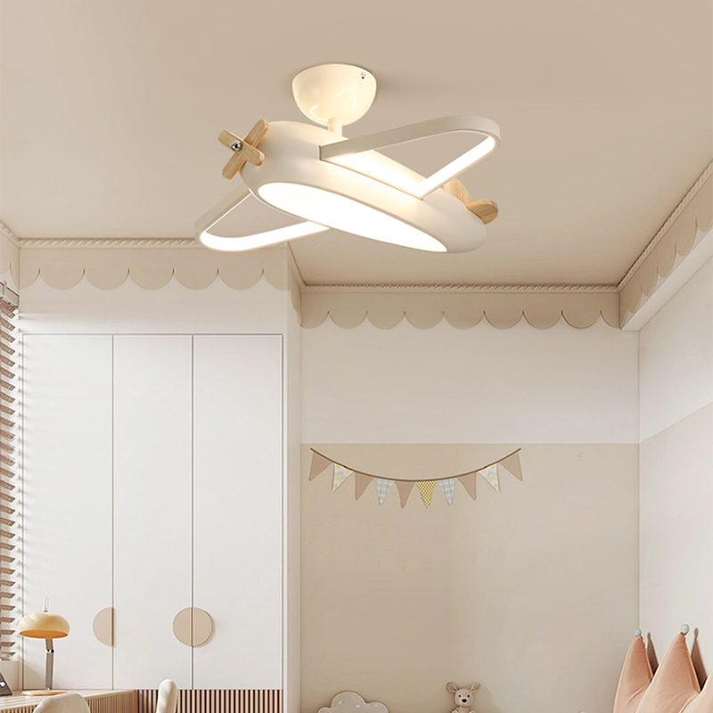 طائرة مصباح السقف الكرتون الاط - مراجعة Baby Nursery Ceiling Light وسعره