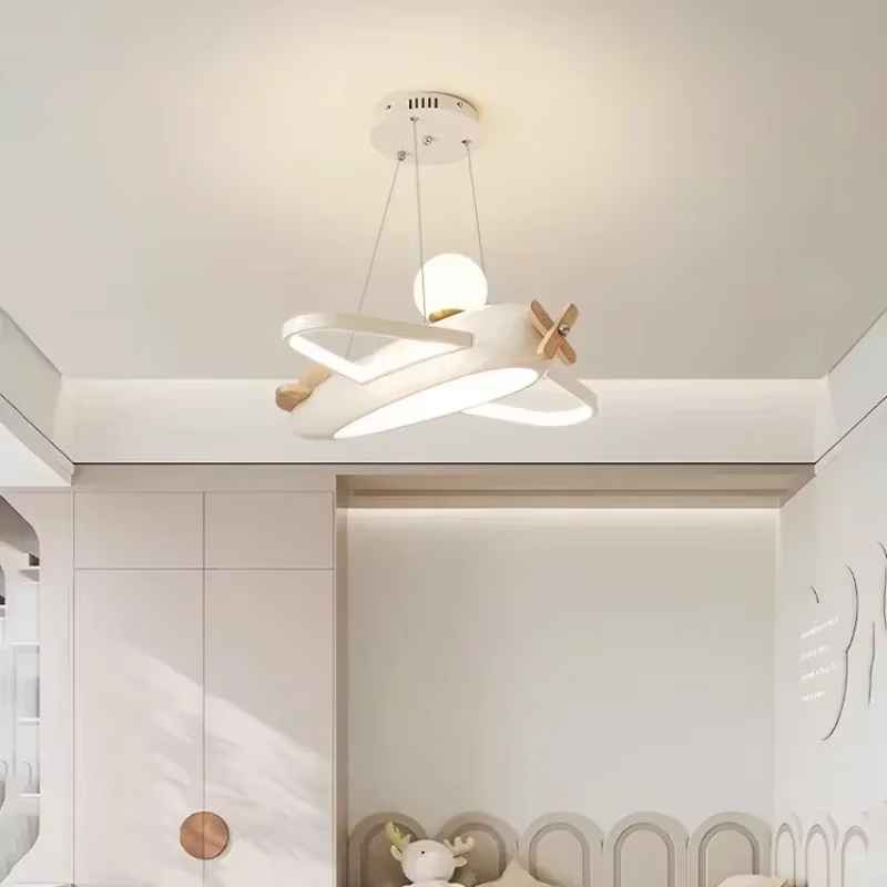 طائرة مصباح السقف الكرتون الاط - مراجعة Baby Nursery Ceiling Light وسعره