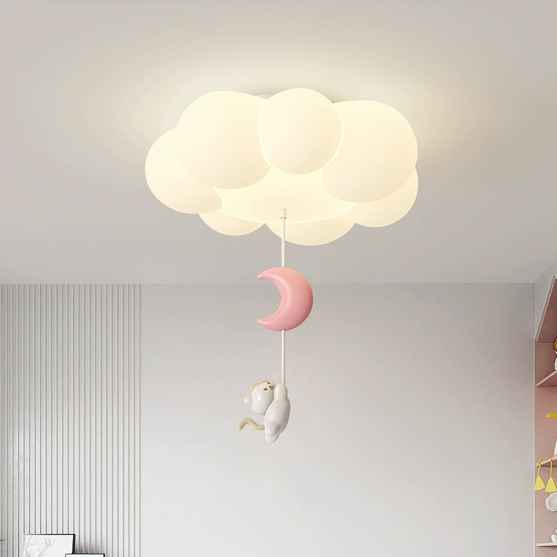 مصابيح سقف حديثة على شكل سحابة - مراجعة Baby Nursery Ceiling Light وسعره