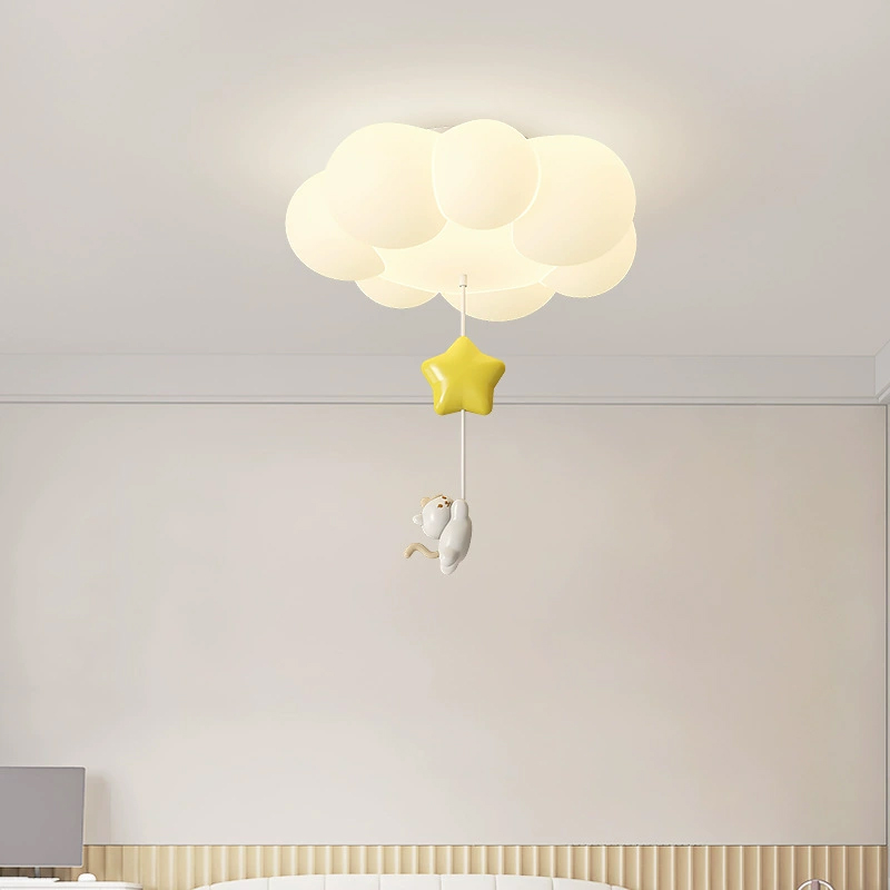 مصابيح سقف حديثة على شكل سحابة - مراجعة Baby Nursery Ceiling Light وسعره