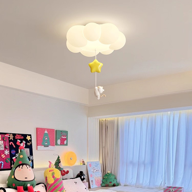 مصابيح سقف حديثة على شكل سحابة - مراجعة Baby Nursery Ceiling Light وسعره
