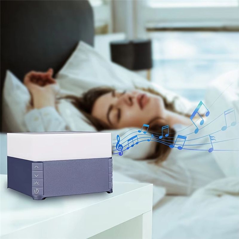 جهاز ضوضاء بيضاء من YSUN لمساع - مراجعة Baby Sound Machine White وسعره