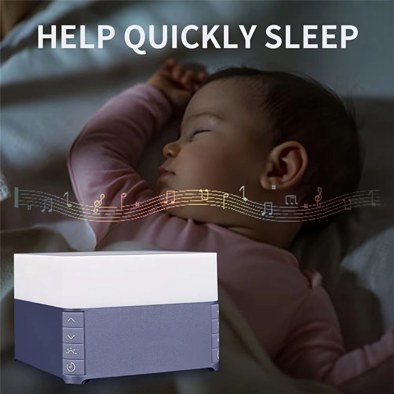 جهاز ضوضاء بيضاء من YSUN لمساع - مراجعة Baby Sound Machine White وسعره