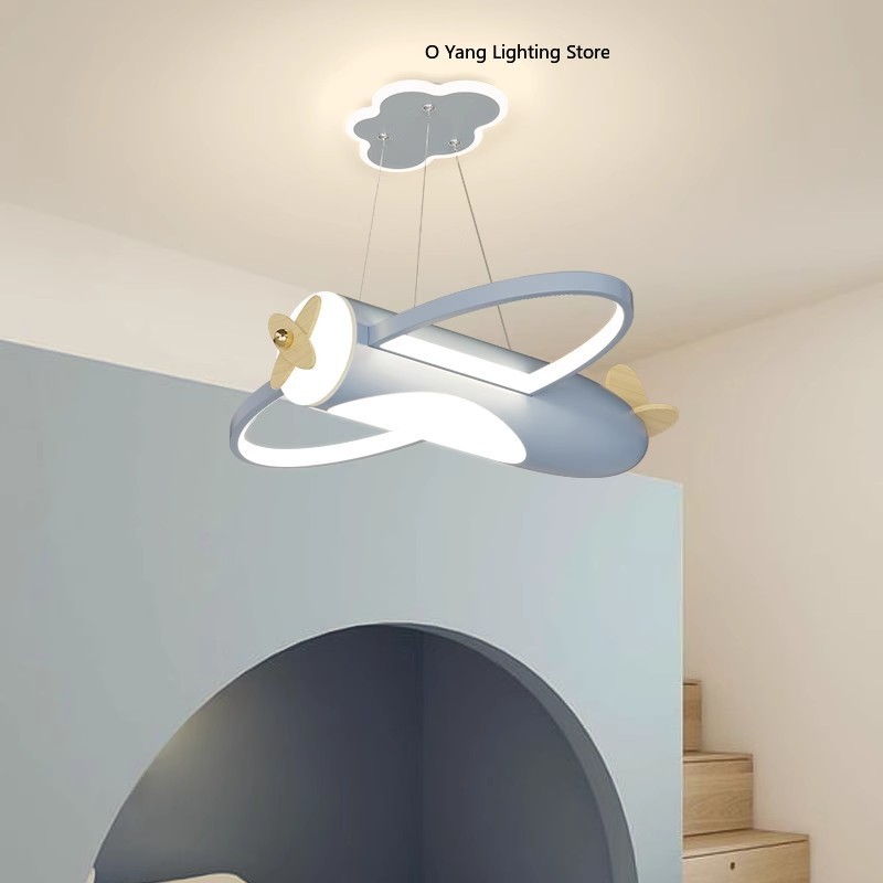 كريم نمط طائرة أضواء السقف LED - مراجعة Baby Nursery Ceiling Light وسعره