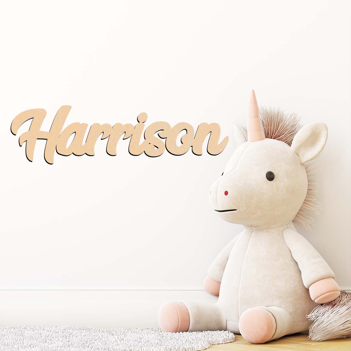 علامات أسماء مخصصة من الخشب ال - مراجعة Baby Name Wall Art وسعره