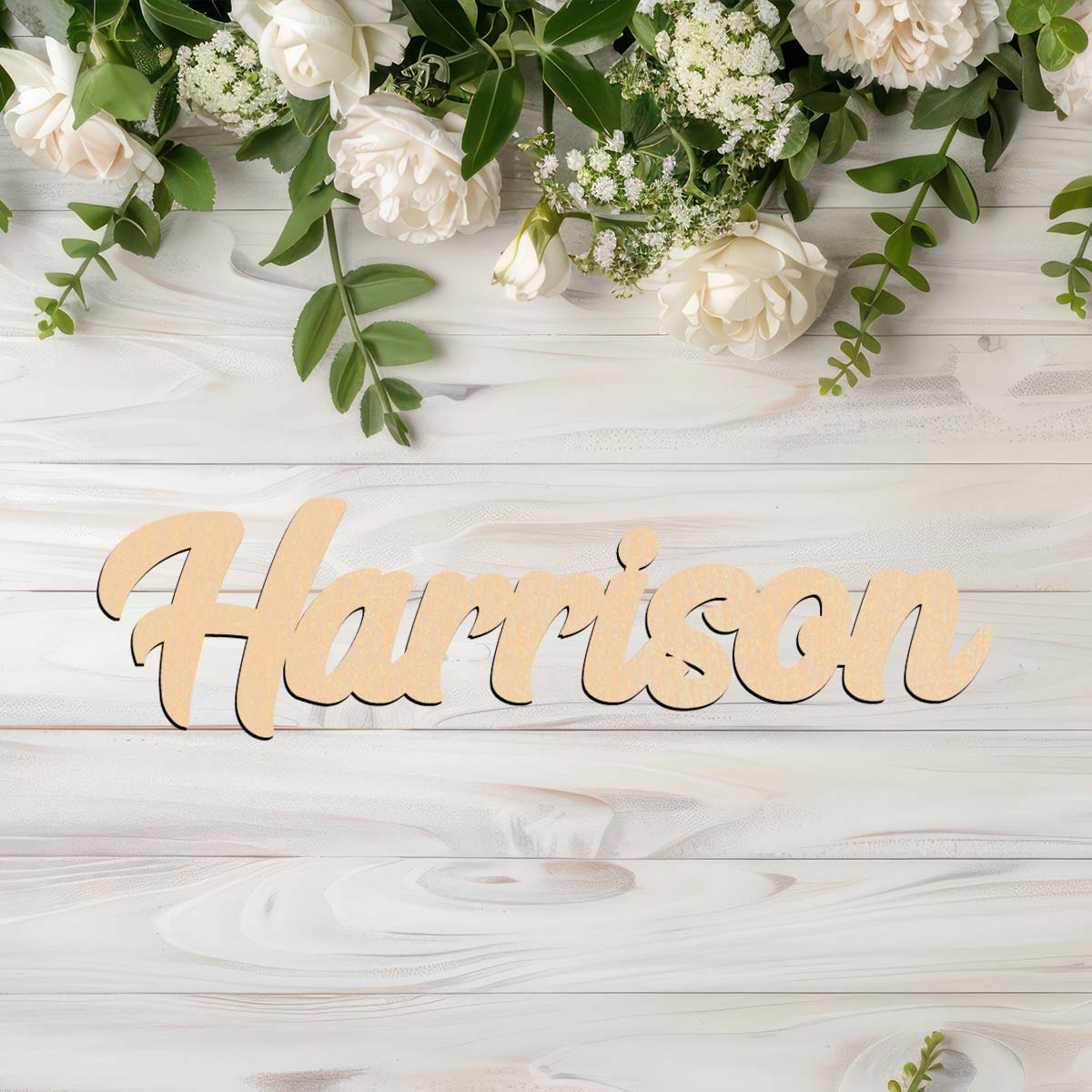 علامات أسماء مخصصة من الخشب ال - مراجعة Baby Name Wall Art وسعره
