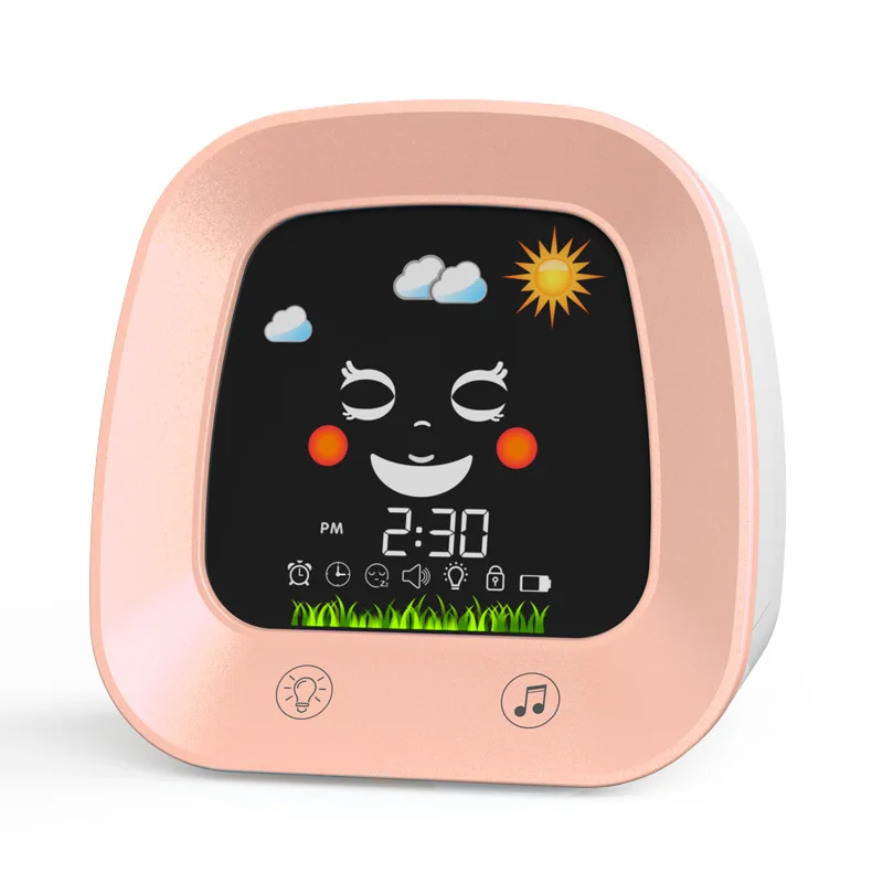ساعة منبه لمدرب النوم للأطفال  - مراجعة Sound Sleep Trainer Clock وسعره
