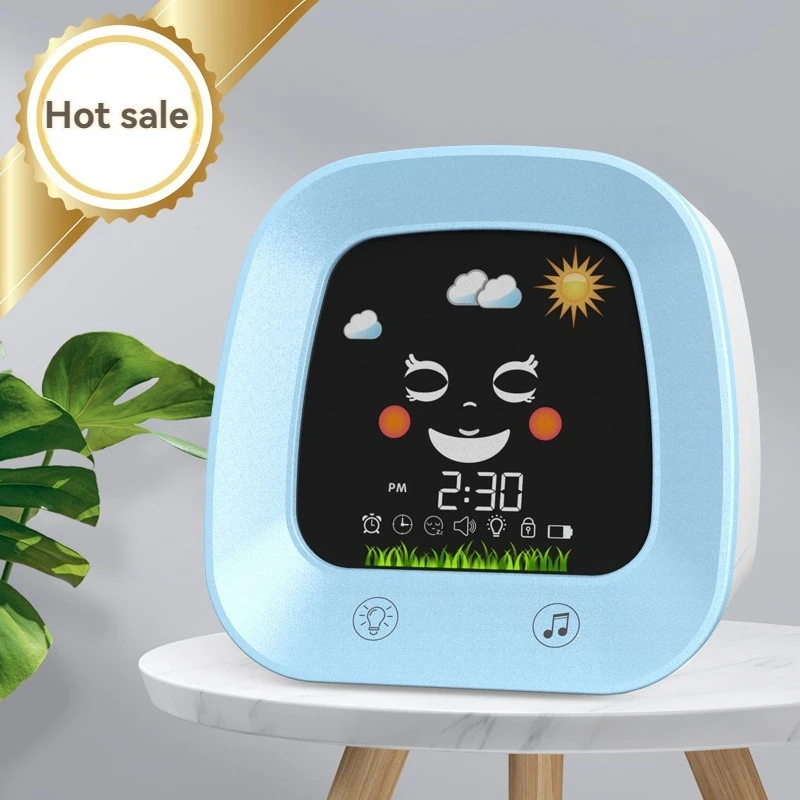 ساعة منبه لمدرب النوم للأطفال  - مراجعة Sound Sleep Trainer Clock وسعره
