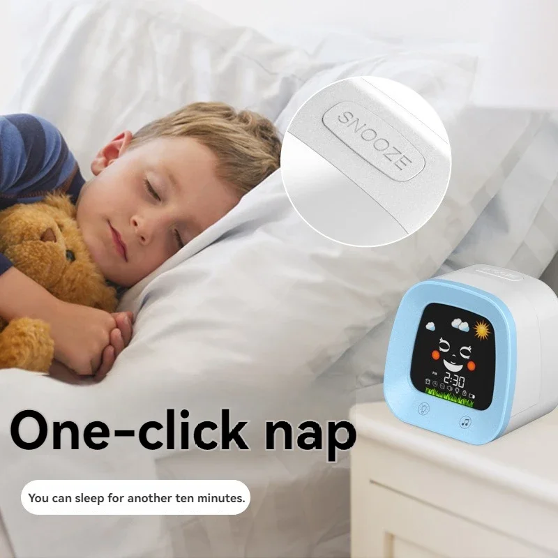ساعة منبه لمدرب النوم للأطفال  - مراجعة Sound Sleep Trainer Clock وسعره