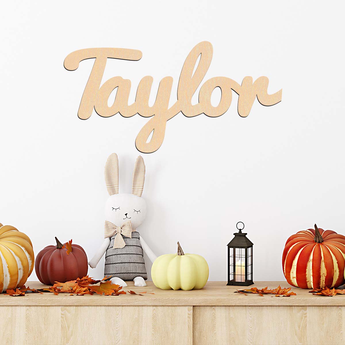 ديكورات فنية مخصصة مع لوحات أس - مراجعة Baby Name Wall Art وسعره