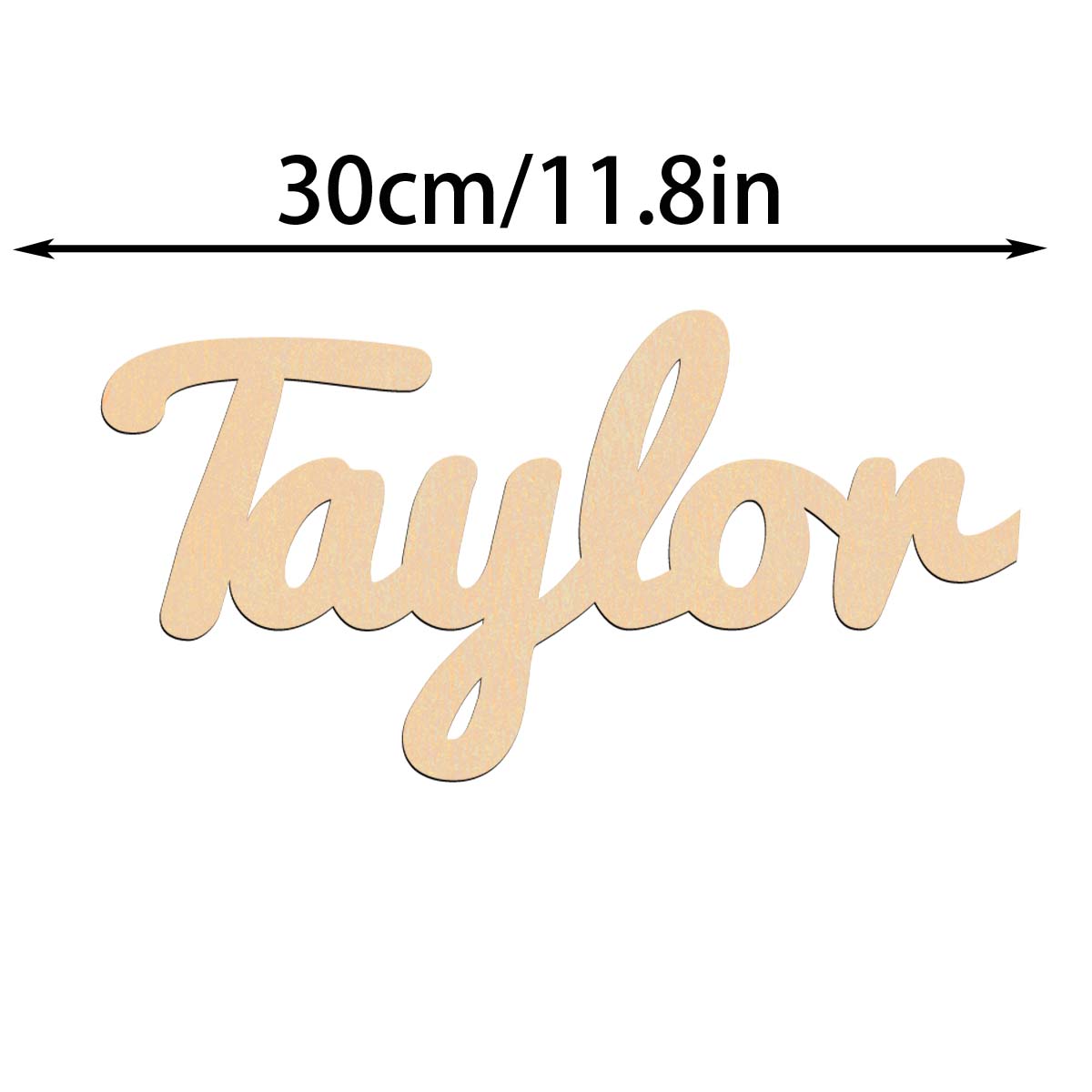 ديكورات فنية مخصصة مع لوحات أس - مراجعة Baby Name Wall Art وسعره