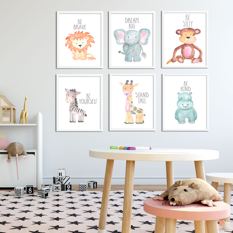 طفل الحيوان الأسد الفيل الزراف - مراجعة Baby Nursery Elephant وسعره